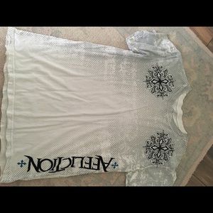 Men's affliction shirt